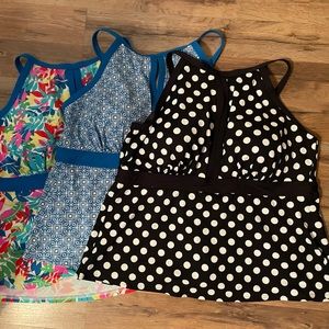 Lands end tankini 20w